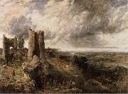 John Constable Hadleigh Castle oil painting